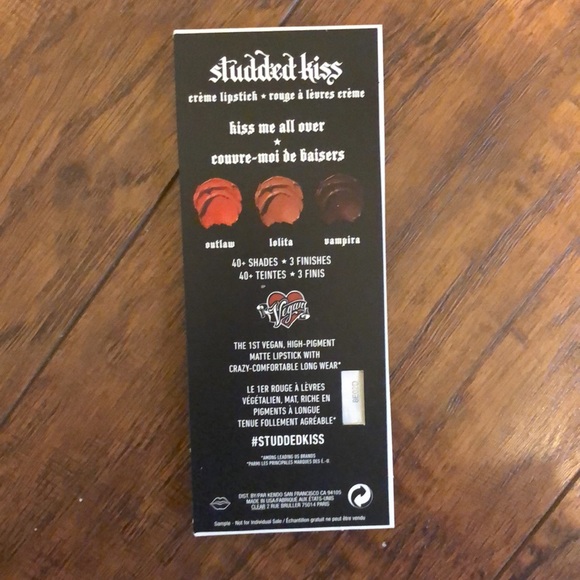 Kat Von D Studded Kiss New Creme Lipstick Set - Picture 4 of 8